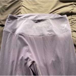 Purple Gymshark leggings